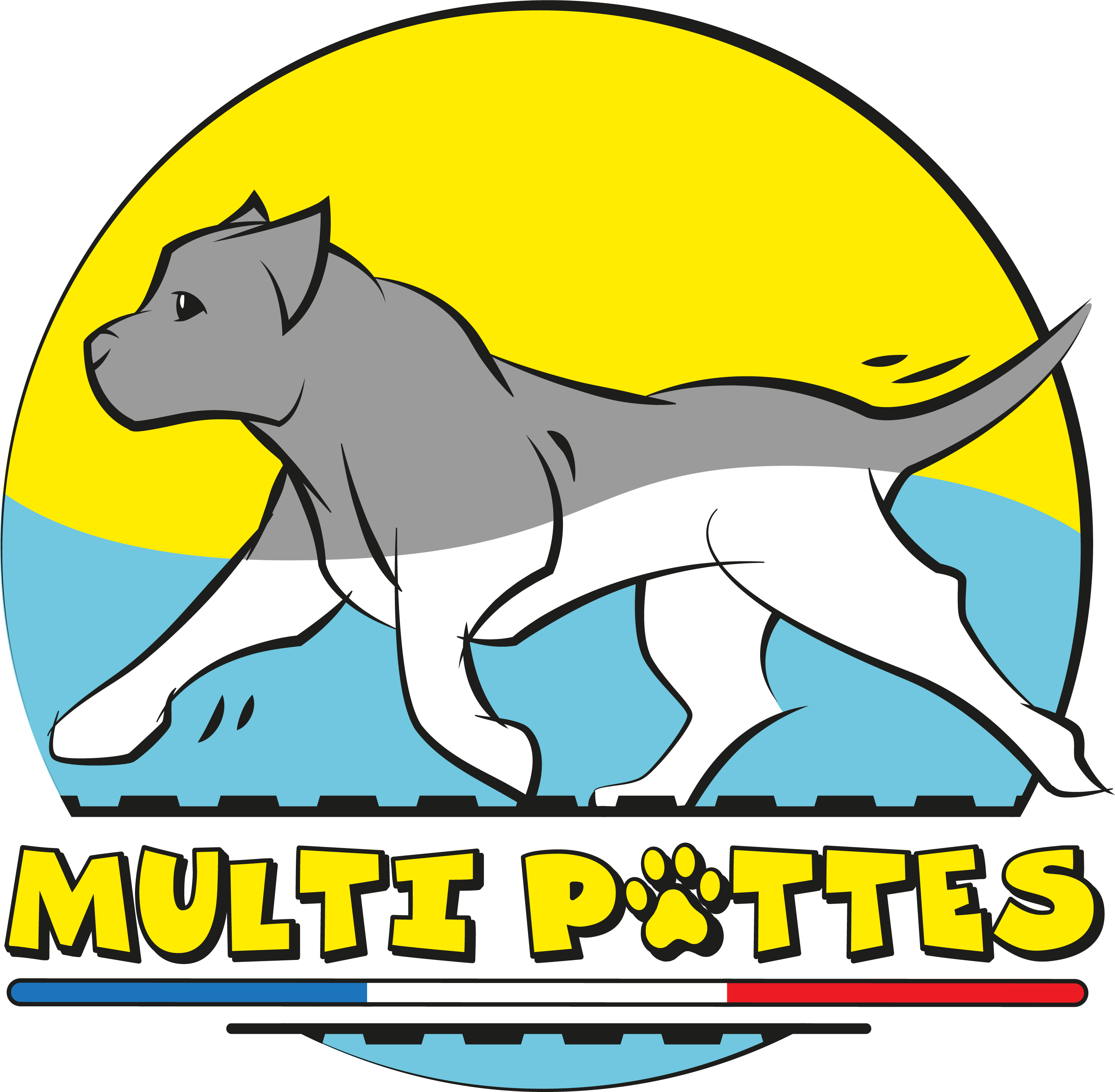 Multi Pattes Logo